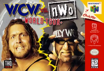 WCW vs. nWo - World Tour (USA) box cover front